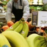 Le producteur de bananes Chiquita Brands va revenir au Panama et réembaucher les milliers de travailleurs licenciés après avoir cessé ses activités dans le pays il y a trois mois en raison d'une grève. (archives) KEYSTONE/AP/AMY SANCETTA